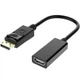 Переходник с DisplayPort на HDMI OEM DP2HDMI-01, 4K видео адаптер для ПК, ноутбука, телевизора, проектора - изображение 2