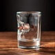 Набор рюмок граненых Gun and Fun с пулей 5.45 - изображение 1