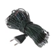 Гирлянда сетка 1x1m 65 Вт RED FORAFY-002/100 Світ. FORA 183393 - изображение 2