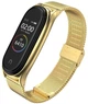 Ремешок BeCover Milanese Style для Xiaomi Mi Smart Band 7 Gold (BC_707495) - изображение 1