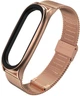 Ремешок BeCover Milanese Style для Xiaomi Mi Smart Band 7 Rose Gold (BC_707496) - изображение 2