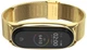 Ремешок BeCover Milanese Style для Xiaomi Mi Smart Band 7 Gold (BC_707495) - изображение 3