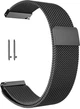 Ремешок BeCover Milanese Style для Samsung Galaxy (BC_20mm)/Watch 5/Watch 4 40/44mm/Watch 4 Classic 42mm/Watch Active/Active 2 40/44mm/Watch 3 41mm/Gear S2/Classic/Gear Sport Gray (BC_707673) - изображение 2
