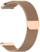 Ремінець BeCover Milanese Style для Xiaomi Amazfit Bip (20mm) Lite/Bip S Lite/Bip 3/Bip 3 Pro/GTR 42mm/GTS/TicWatch S2/TicWatch E/GTS 3/GTS 2 mini Brown (BC_707680) - зображення 1