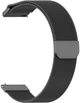 Ремешок BeCover Milanese Style для LG Watch Sport W280A (20mm) Black (BC_707695) - изображение 1