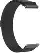 Ремешок BeCover Milanese Style для LG Watch Sport W280A (20mm) Black (BC_707695) - изображение 2