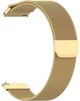 Ремінець BeCover Milanese Style для LG Watch Sport W280A (20mm) Gold (BC_707698) - зображення 1