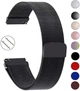 Ремешок BeCover Milanese Style для Xiaomi Mi Watch (20mm)/Garmin Vivoactive 3S/4S/Venu 2С/Canyon CNS-SW71SS/Mobvoi TicWatch C2/Withings Activite Steel/Huawei Honor S1 Gray (BC_707689) - изображение 4