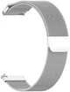 Ремешок BeCover Milanese Style для Motorola Moto 360 2nd Gen. Men's (20mm) Silver (BC_707723) - изображение 1