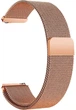 Ремінець BeCover Milanese Style для Garmin Vivoactive 3 (20mm)/3 Music/Vivomove HR/Vivomove Rose Gold (BC_707716) - зображення 1