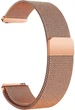Ремінець BeCover Milanese Style для Honor MagicWatch 2 (22mm)/Huawei Watch 3 Pro Classic 46mm Rose Gold (BC_707780) - зображення 1