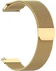 Ремешок BeCover Milanese Style для Xiaomi iMi KW66 (22mm)/Mi Watch Color/Haylou LS01/Watch S1 Active Gold (BC_707746) - изображение 1