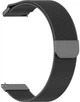 Ремінець BeCover Milanese Style для Amazfit Stratos (22mm)/ Stratos 2/2S/3 /Amazfit GTR 2/Amazfit GTR 47mm/Amazfit GTR Lite 47mm/Amazfit Nexo/Amazfit Pace/Amazfit GTR 3 Pro/Amazfit GTR 4 Black (BC_707727) - зображення 1