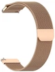 Ремінець BeCover Milanese Style для Amazfit Stratos (22mm)/ Stratos 2/2S/3 /Amazfit GTR 2/Amazfit GTR 47mm/Amazfit GTR Lite 47mm/Amazfit Nexo/Amazfit Pace/Amazfit GTR 3 Pro/Amazfit GTR 4 Brown (BC_707728) - зображення 2