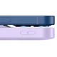 Пaвербанк (УМБ) Baseus Magnetic Wireless Fast Charging (PPCX010105), 10000 mAh, 20W, 2.4A, 1USB + Type-C, Purple - изображение 4