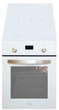 Духовой шкаф электрический Luxor HB 4510 WH Blütenweiß 9 программ + 3 стекла двери, белый - изображение 7