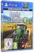Игра Farming Simulator 17 Ambassador Edition для PS4 (Blu-ray диск, English version) - изображение 1