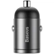 Автомобильное зарядное устройство Baseus Tiny Star Mini PPS 1 Type-C QC VCHX-B0G Grey - изображение 2