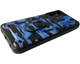 Чохол Camo з кільцем-підставкою на Samsung Galaxy A13 синий - зображення 4