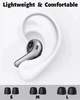 Бездротові Bluetooth навушники TWS BX15 із зарядним кейсом, сенсорами керування та індикатором заряду Чорний - зображення 9