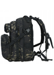 Рюкзак тактичний Dominator Velcro 30L Black Multitarn - изображение 4