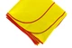 Полотенце из микрофибры для спорта и туризма 80*160 см EMMER Yellow, XL - изображение 3