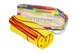 Полотенце из микрофибры для спорта и туризма 80*160 см EMMER Yellow, XL - изображение 6