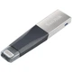 Флеш-накопитель USB3.0 64GB Lightning SanDisk iXpand Mini Black/Silver (SDIX40N-064G-GN6NN) - изображение 3