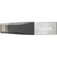 Флеш-накопитель USB3.0 64GB Lightning SanDisk iXpand Mini Black/Silver (SDIX40N-064G-GN6NN) - изображение 5