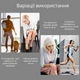 Компрессионные гольфы на молнии Zip Sox от варикоза для улучшения кровообращения (бежевые, M) - изображение 11