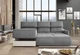Кутовий диван Mango Mini Wersal 260x97x175 (MANGO_MINI_LEWY) 164904 - изображение 6