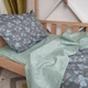 Комплект постільної білизни Сон-Тра Фламінго Сатин Односпальний 190х80 см (ST-01119-190-200-50) - зображення 5
