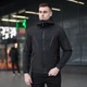 Демисезонная куртка Pobedov M Черная К-774 - изображение 4