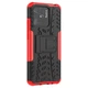 Чехол Armor для Xiaomi Redmi 10C бампер противоударный с подставкой Red - изображение 4