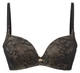 Бюстгальтер Gossard Super Smooth Lace 8811L елегантний push-up з мереживом 80D Black (5053014205898) - изображение 1