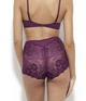 Трусики Gossard Gypsy 11114 глибокі мережевні з високою посадкою XS Dark Purple (5053014402099) - изображение 4