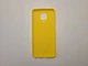 Чехол TPU Matte для Xiaomi Redmi Note 9S / Note 9 Pro / Note 9 Pro Max бампер желтый - изображение 2