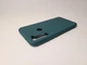 Чохол TPU Matte для Xiaomi Redmi Note 8T бампер темно-зелений - зображення 3