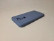 Чехол TPU Matte для Xiaomi Redmi Note 8 Pro бампер светло-синий - изображение 3