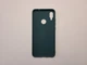 Чохол TPU Matte для Xiaomi Redmi Note 7 / Note 7 Pro бампер темно-зелений - зображення 2