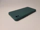 Чохол TPU Matte для Xiaomi Redmi 9A бампер темно-зелений - зображення 3