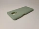 Чехол TPU Matte для Xiaomi Redmi Note 9S / Note 9 Pro / Note 9 Pro Max бампер светло-зеленый - изображение 3