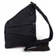 Мужская сумка Cross Body 4634 Мессенджер антивор на плечо рюкзак слинг Чёрная (0609ОК) - изображение 1