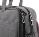Сумка для ноутбука YENKEE 15.6" TARMAC YBN 1541GY Grey (45012155) - изображение 5
