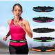 Спортивна Сумка поясна , сумка для бігу чохол Runbag зелена на два кармана світлоотражаюча що не промокае - изображение 4