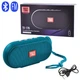 Портативная Bluetooth колонка TG-179 + FM радио (с флешкой и блютузом) Turquoise - изображение 1