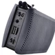 С фонариком Портативная Bluetooth колонка TG-282 GREY (радио, флешка, блютуз) - изображение 4