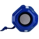 C цветомузыкой портативная Bluetooth колонка TG-162 LIGHT (радио, флешка, блютуз) BLUE - изображение 5