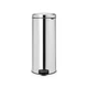 Бак для мусора Brabantia Pedal Bin Newicon 30 л Matt Steel (114380) - изображение 1