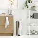 Бак для мусора Brabantia Pedal Bin Newicon 30 л Matt Steel (114380) - изображение 4